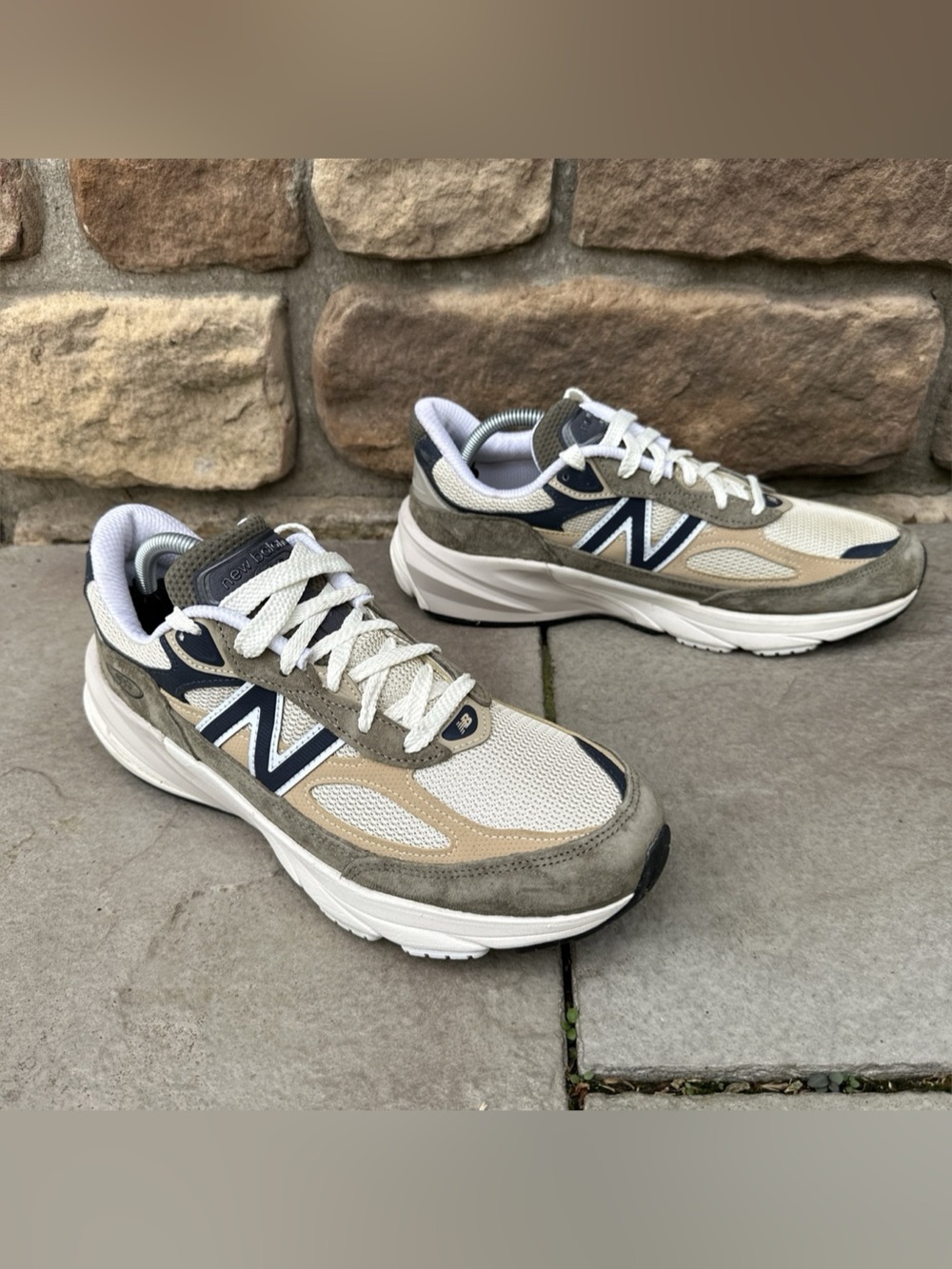 Teddy Santis x New Balance Men’s Size 9.5 990v6 Made in USA Dark Camo Green
